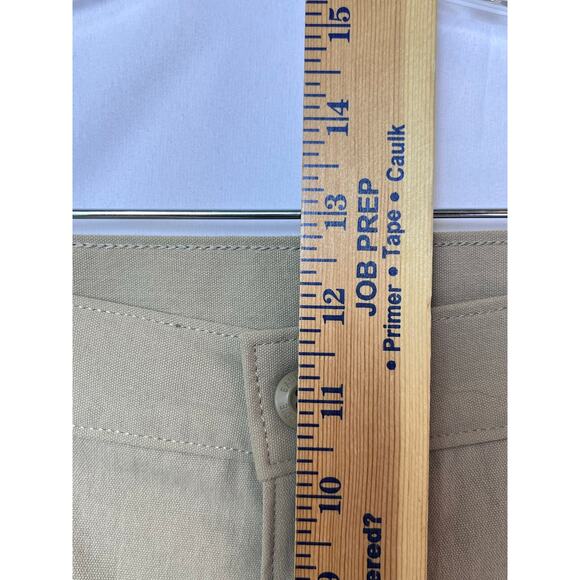 Eddie Bauer Men's Tan Chino Pull On Athleisure Hiking Pants 40x30 - Picture 6 of 7